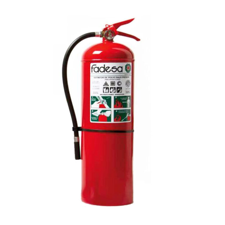 Matafuego ABC